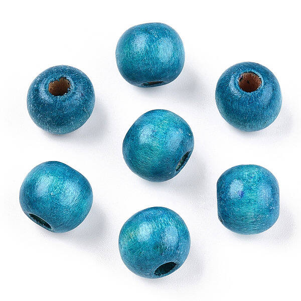 Natural Maple Wood Beads