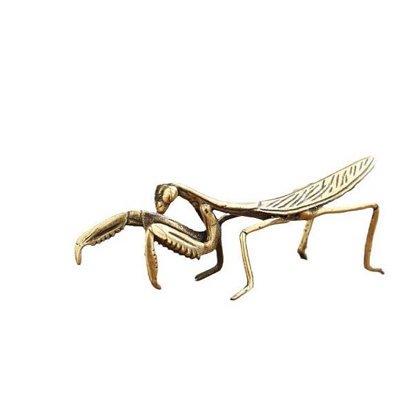 Alloy Mantis Ornament