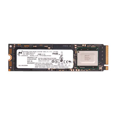 Dell N30NY | 1TB Triple-Level Cell PCI Express NVMe 3.0 x4 M.2 2280 Solid State Drive