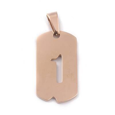 Ion Plating(IP) 304 Stainless Steel Pendants