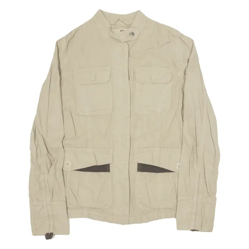 NAPAPIJRI Geographic Jacket Beige Womens S
