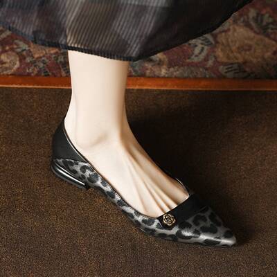 CHIKO Bambina Pointy Toe Block Heels Pumps Shoes