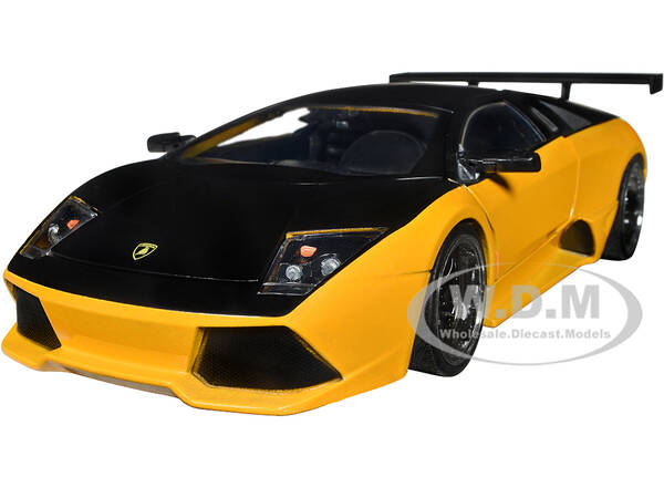 Lamborghini Murcielago LP 640 Yellow Metallic and Matt Black \