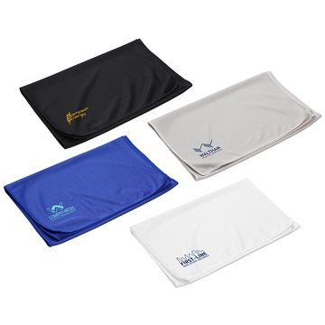 150 Customized Chiller RPET Cooling Towel - Recycled PET & ...