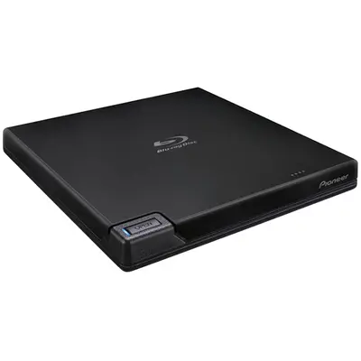 BDR-XD05B Pioneer Slim Portable USB 3.0 BD/DVD/CD Burner