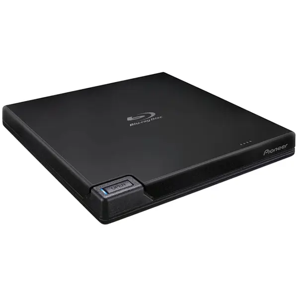 BDR-XD05B Pioneer Slim Portable USB 3.0 BD/DVD/CD Burner