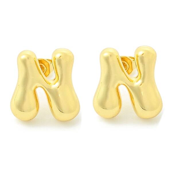 Rack Plating Brass Earrings