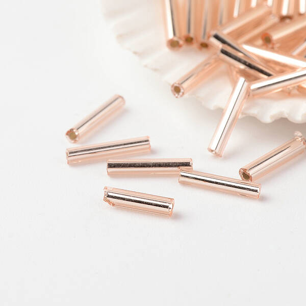 Grade A Glass Bugle Beads
