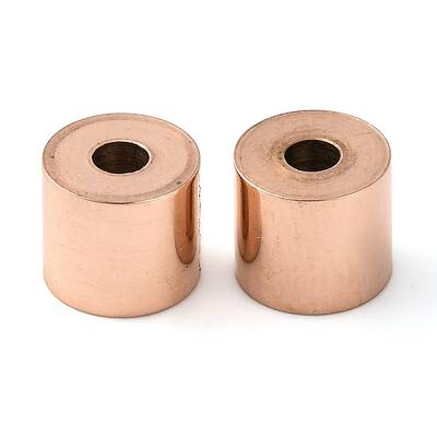 Rack Plating Brass Beads