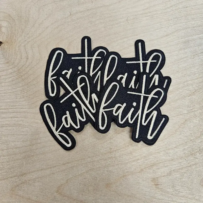 Faith Hat Patch (1 Patch)