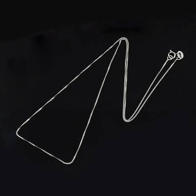 Anti-Tarnish Rhodium Plated 925 Sterling Silver Necklaces