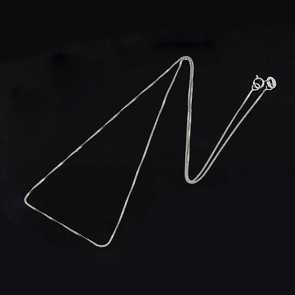 Anti-Tarnish Rhodium Plated 925 Sterling Silver Necklaces