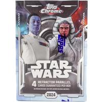 2024 Topps Chrome Star Wars Blaster Trading Cards