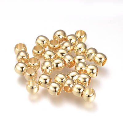 Brass Spacer Beads