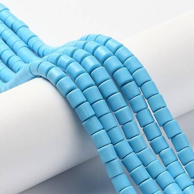 Handmade Polymer Clay Bead Strands