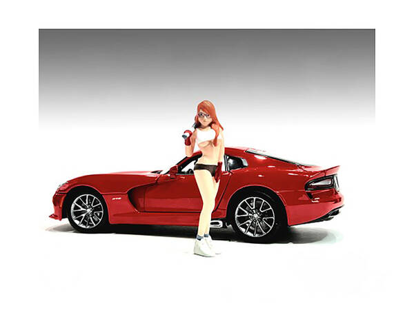 Cosplay Girls Figure 6 for 1/18 Scale Models by American Diorama