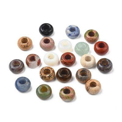 Natural Gemstone Beads