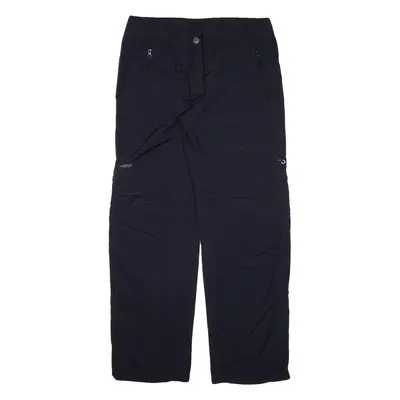 MAMMUT Womens Trousers Black Regular Straight W30 L29