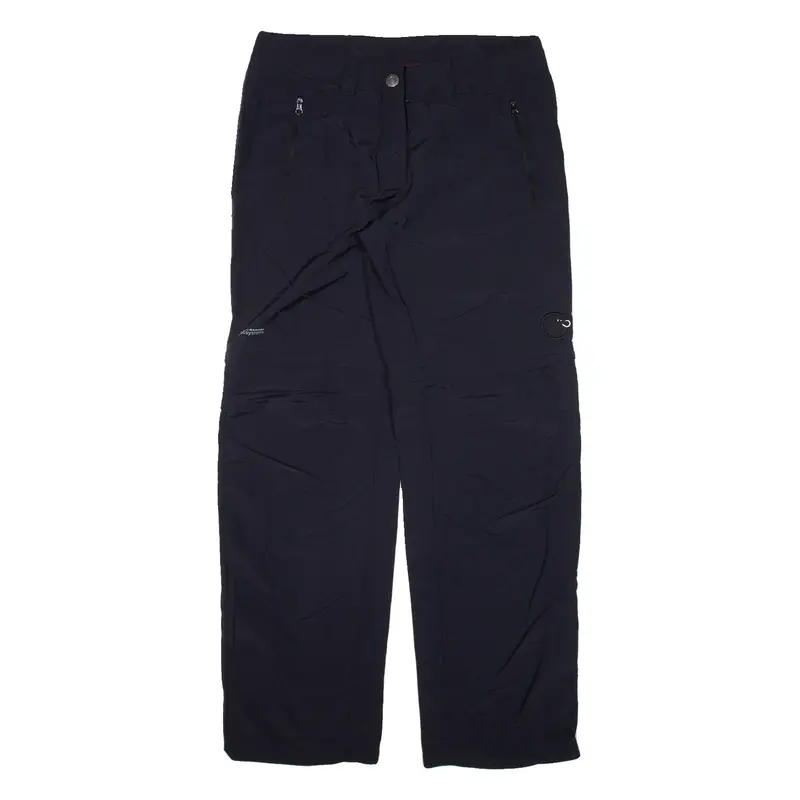 MAMMUT Womens Trousers Black Regular Straight W30 L29