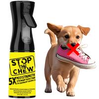 Stop The Chew Spray 5X Strength Anti Chew Spray for Dogs - No Chew Spray for Puppies - Alcohol Free Dog Deterrent Spray - Bit...