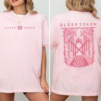 Sleep Token Silly Pullover 2 Sides T-Shirt, Trending Shirt For Sleep Token Tour 2025, Gift for Men for Woman Casual Top for U...