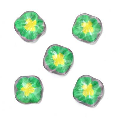 Oil Painting Style Resin Cabochons