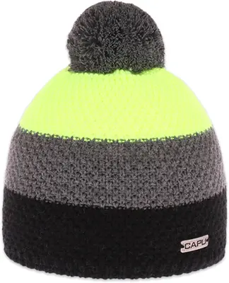 Capu Cappello Per Bambini fluo e nero