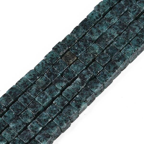 Dyed Natural Sesame Jasper Beads Strands