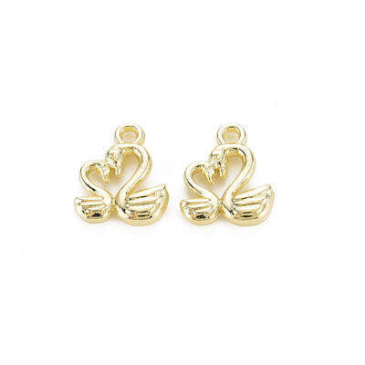 Rack Plating Alloy Charms