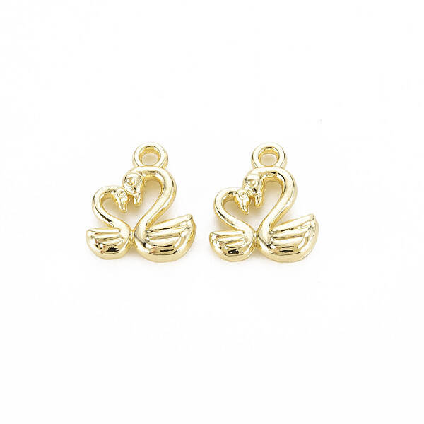 Rack Plating Alloy Charms