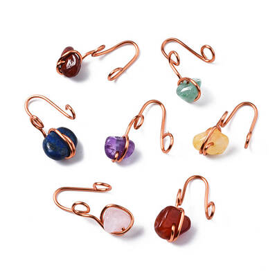 Natural Mixed Gemstone Pendants