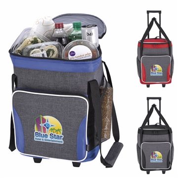13 Customized Koozie Two-Tone Tailgate Rolling Cooler - Heat ...
