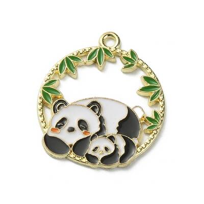 Alloy Enamel Pendants