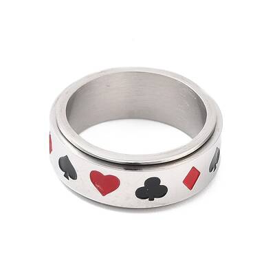 Stainless Steel Spinner Ring