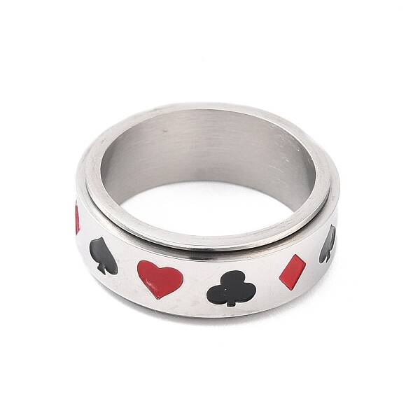 Stainless Steel Spinner Ring