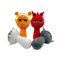 Sprunki Plush Toys Sprunki Incredibox Plushie Doll Singers Oren Wenda Game Cartoon Stuffed Pillow Kids Birthday Christmas Gif...