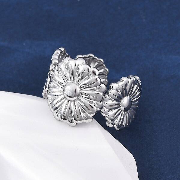 304 Stainless Steel Cuff Rings