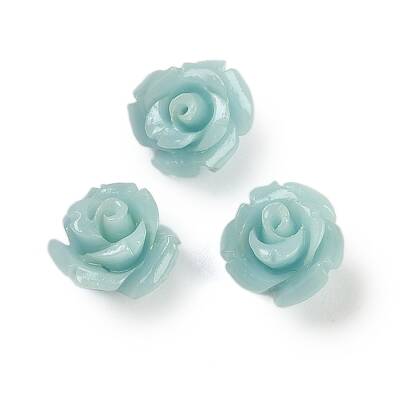 Synthetic Coral Carved Beads