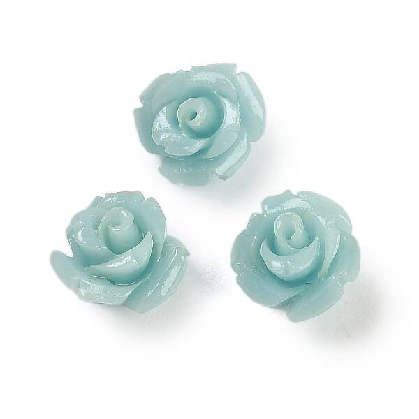 Synthetic Coral Carved Beads