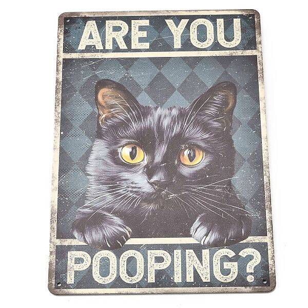 Vintage Metal Tin Sign