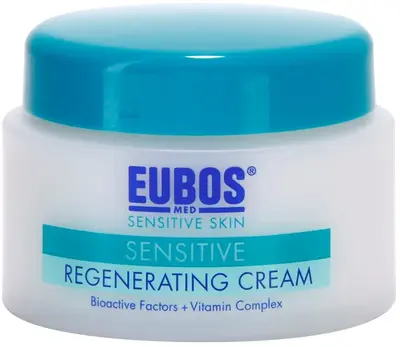 Eubos Sensitive regenerating cream with thermal water 50 ml