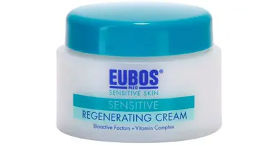 Eubos Sensitive regenerating cream with thermal water 50 ml