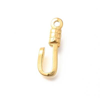 Ion Plating(IP) 304 Stainless Steel Hook Clasps