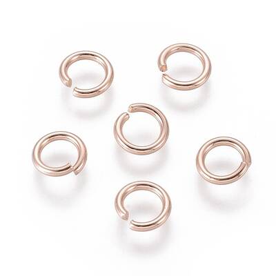 304 Stainless Steel Open Jump Rings