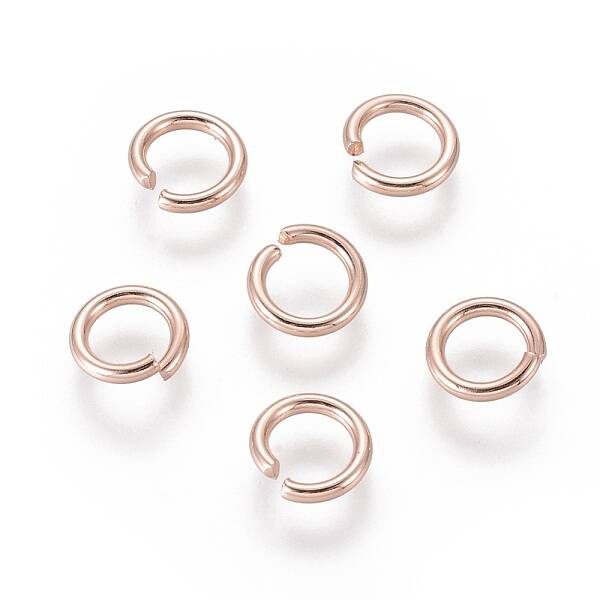 304 Stainless Steel Open Jump Rings