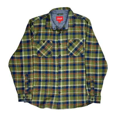 Coleman Checked Shirt - XL Multicoloured Cotton
