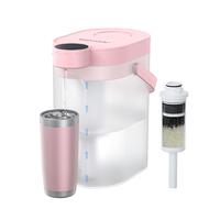 Waterdrop FreshTaste Electric Water Filter Pitcher, ED06, Instant Powerful Dispenser for Fridge, Soften Water, Reduce Chlorin...