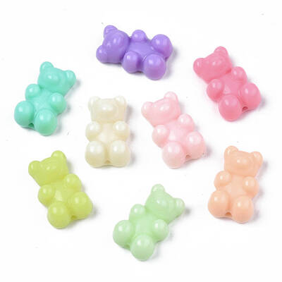 Opaque Acrylic Beads