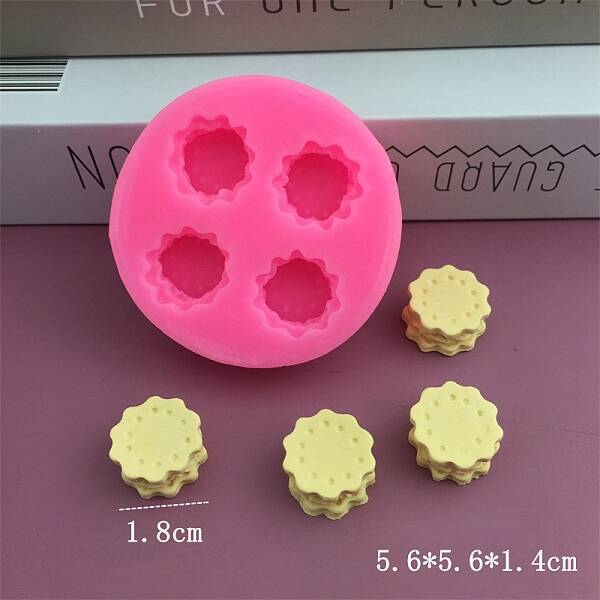 Cookies DIY Food Grade Silicone Fondant Molds