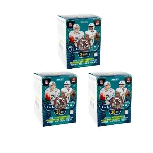 3- 2024 illusion Blaster Box Break 1